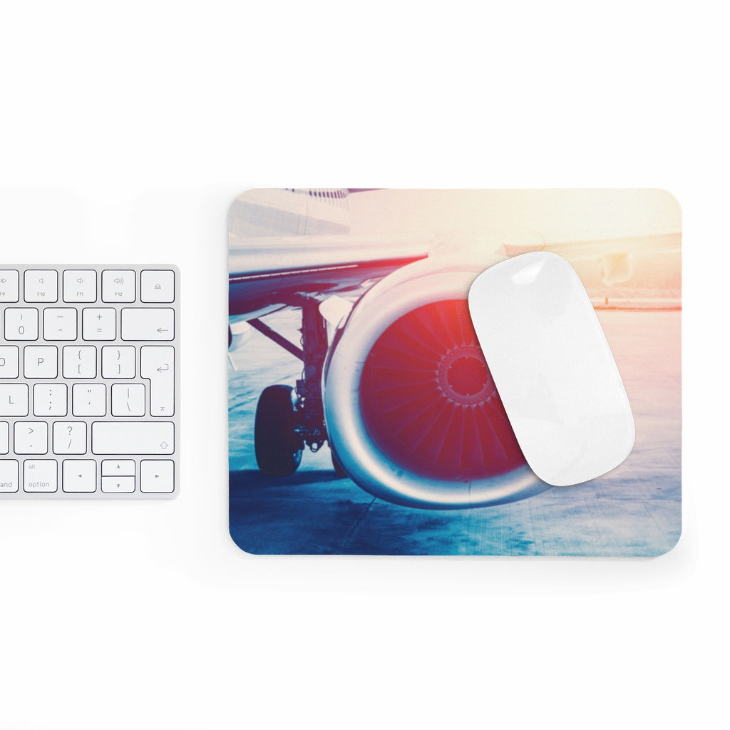 AIRCRAFT MECHANIC -  MOUSE PAD Printify