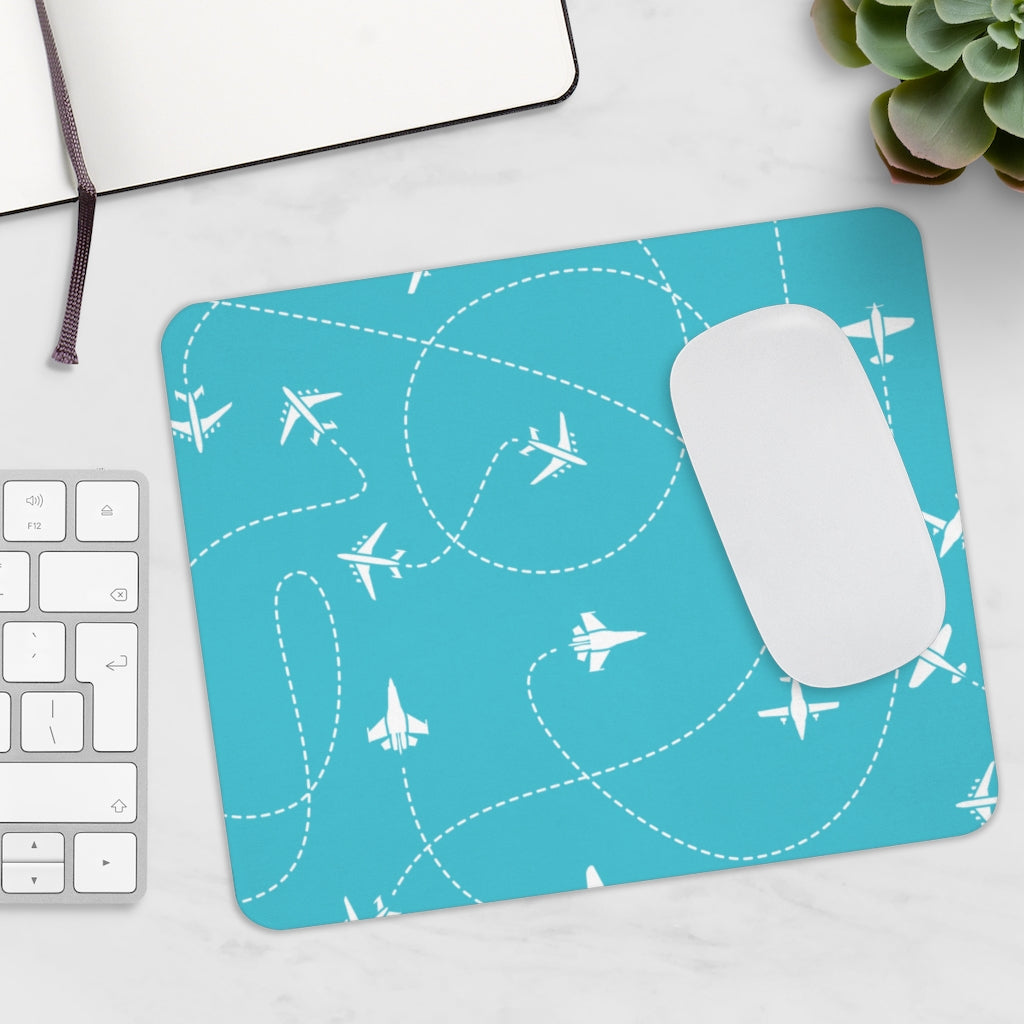 TRAVEL AROUND  -  MOUSE PAD Printify