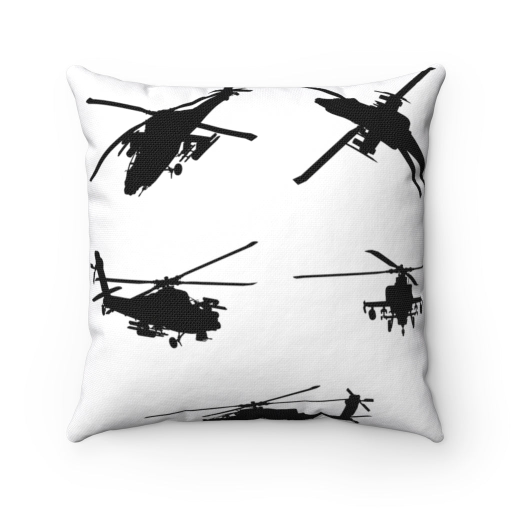 HELICOPTER PILLOW Printify