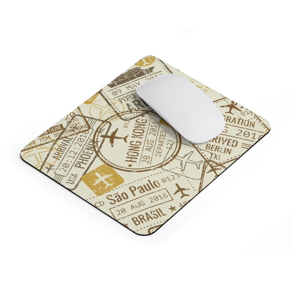 SEAMLESS PATTERN -  MOUSE PAD Printify