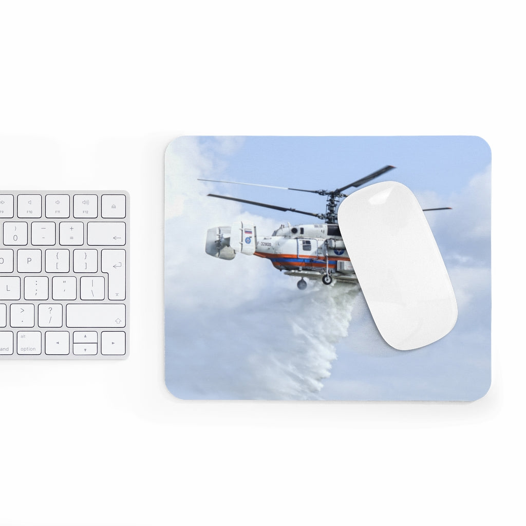 AVIATION  HELICOPTER -  MOUSE PAD Printify