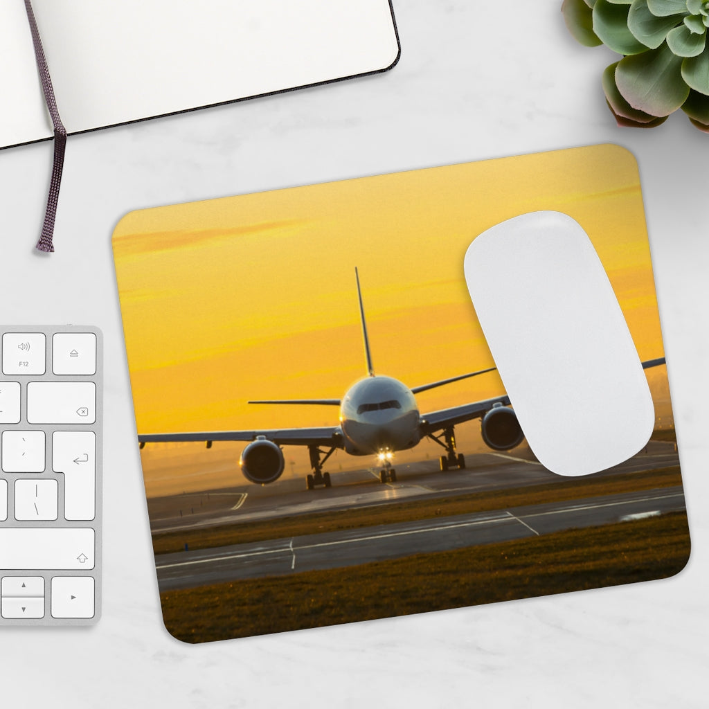 AVIATION MORNING -  MOUSE PAD Printify