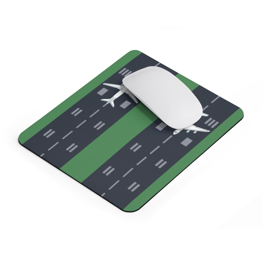 AIRCRAFT HEARTBEAT -  MOUSE PAD Printify