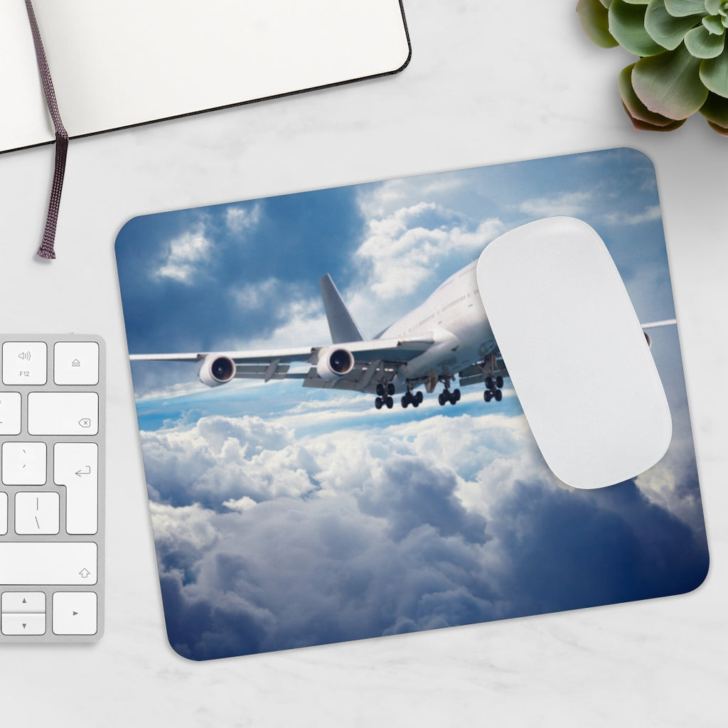 AVIATION THE SKY -  MOUSE PAD Printify