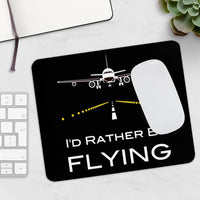 Thumbnail for I'D RATHER BE FLYING  -  MOUSE PAD Printify