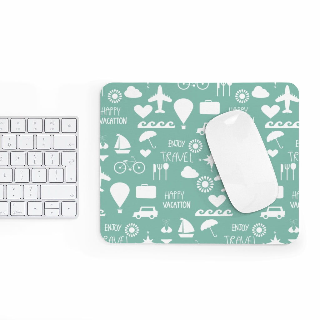 AVIATION TRAVEL -  MOUSE PAD Printify