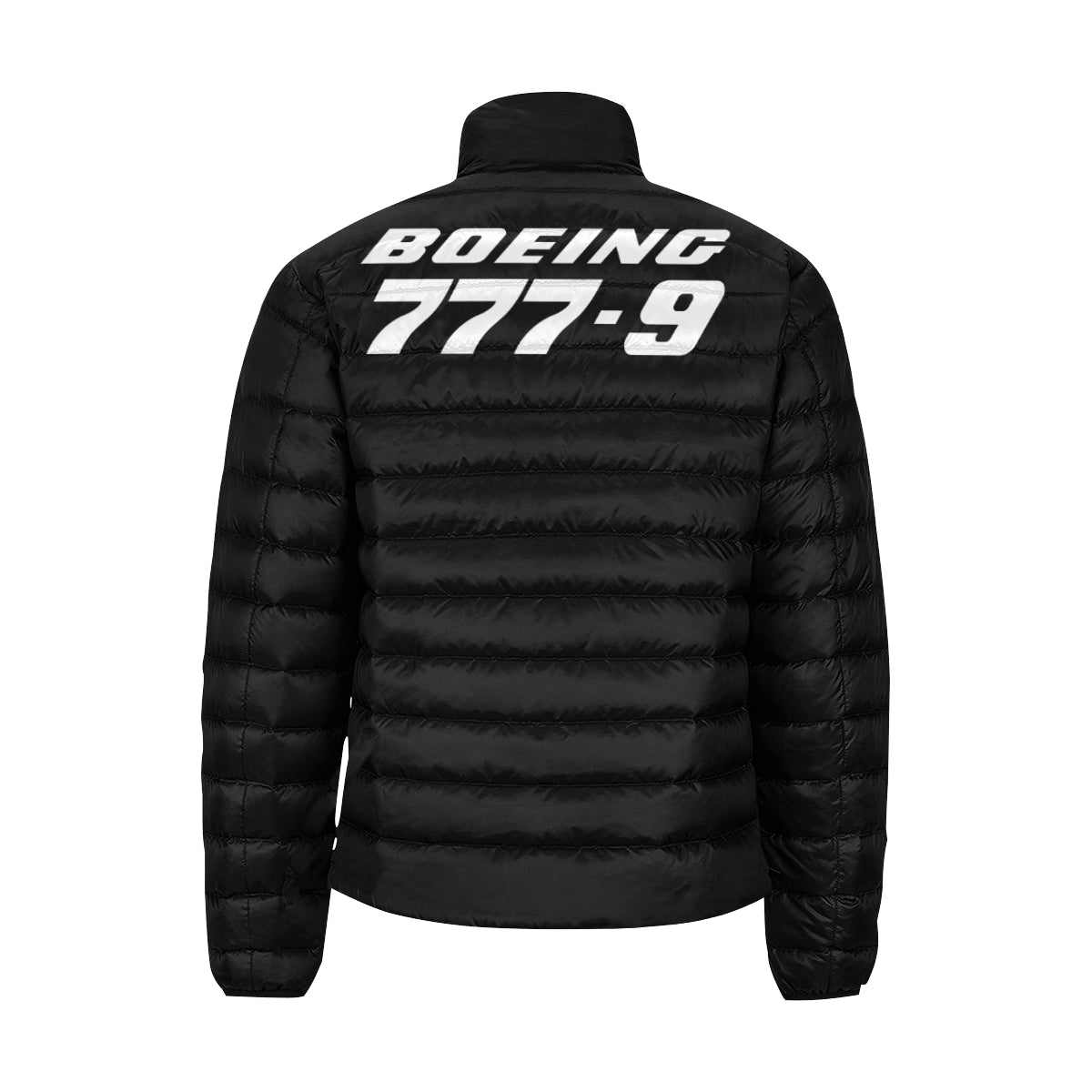 BOEING 777 Men's Stand Collar Padded Jacket e-joyer