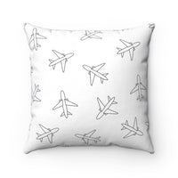 Thumbnail for AIRPLANES  PILLOW Printify