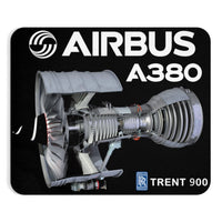 Thumbnail for AIRBUS 380 - MOUSE PAD Printify