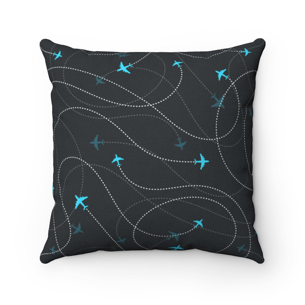 TRAVEL AROUND  PILLOW Printify