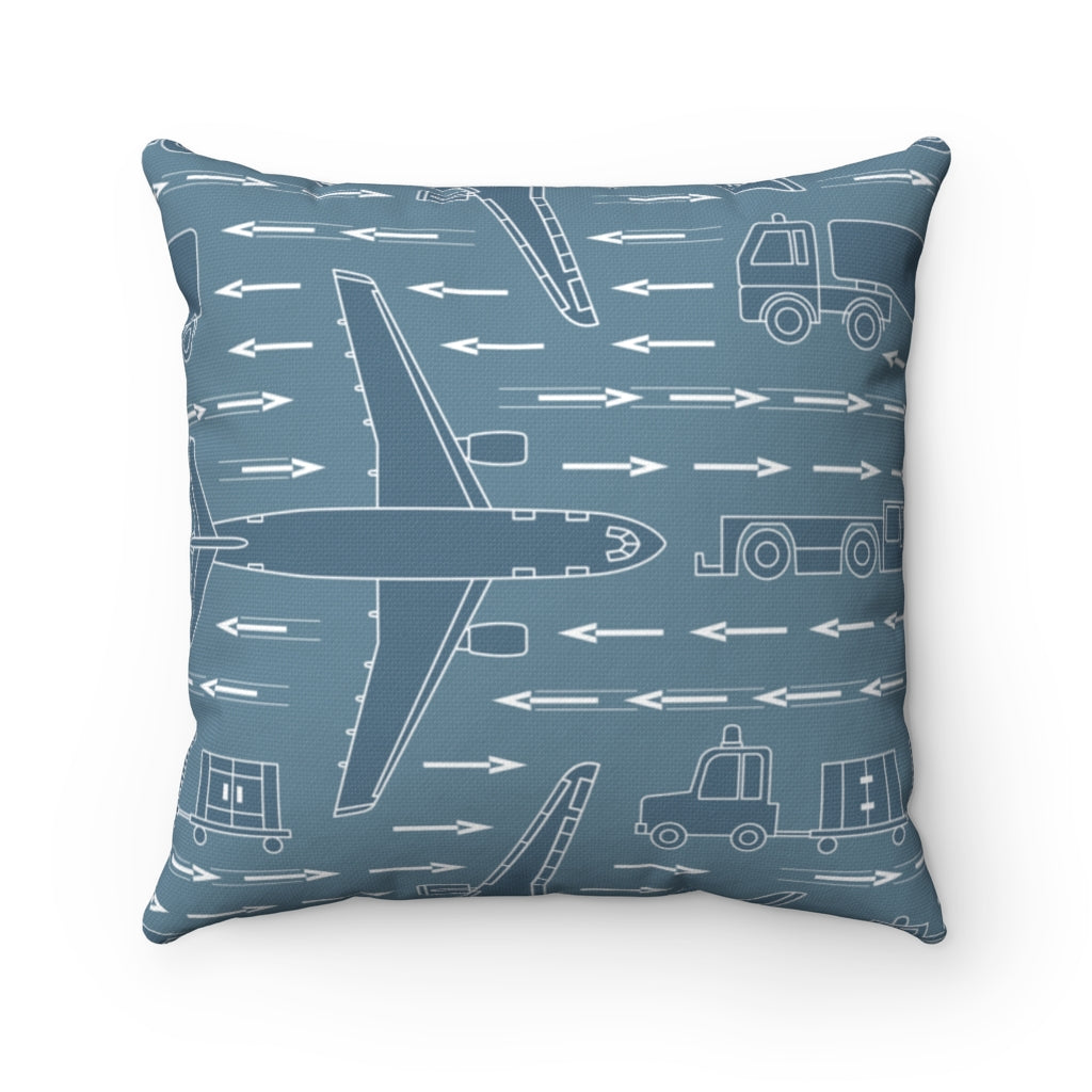 AIRPLANE PILLOW Printify