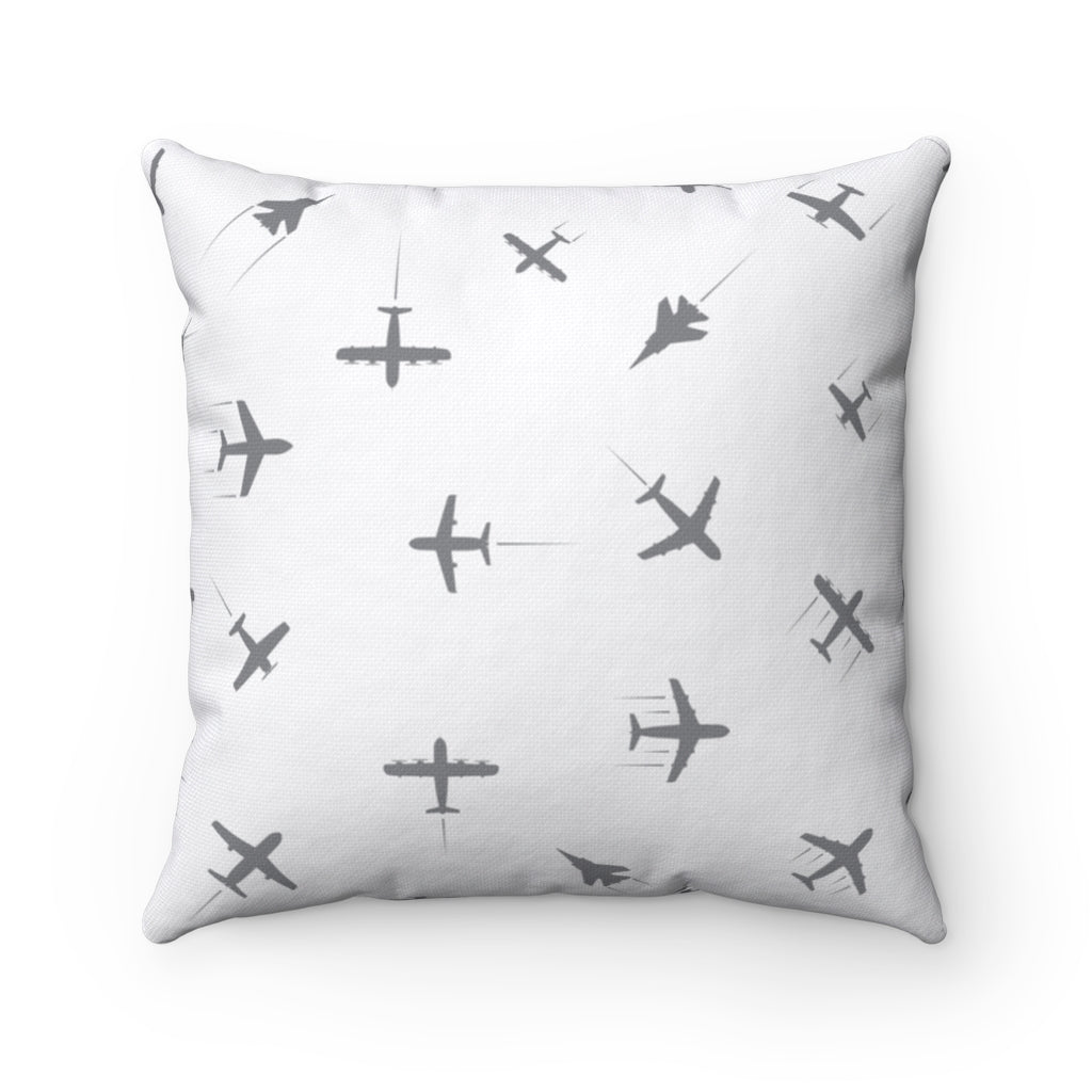 AIRPLANES PILLOW Printify