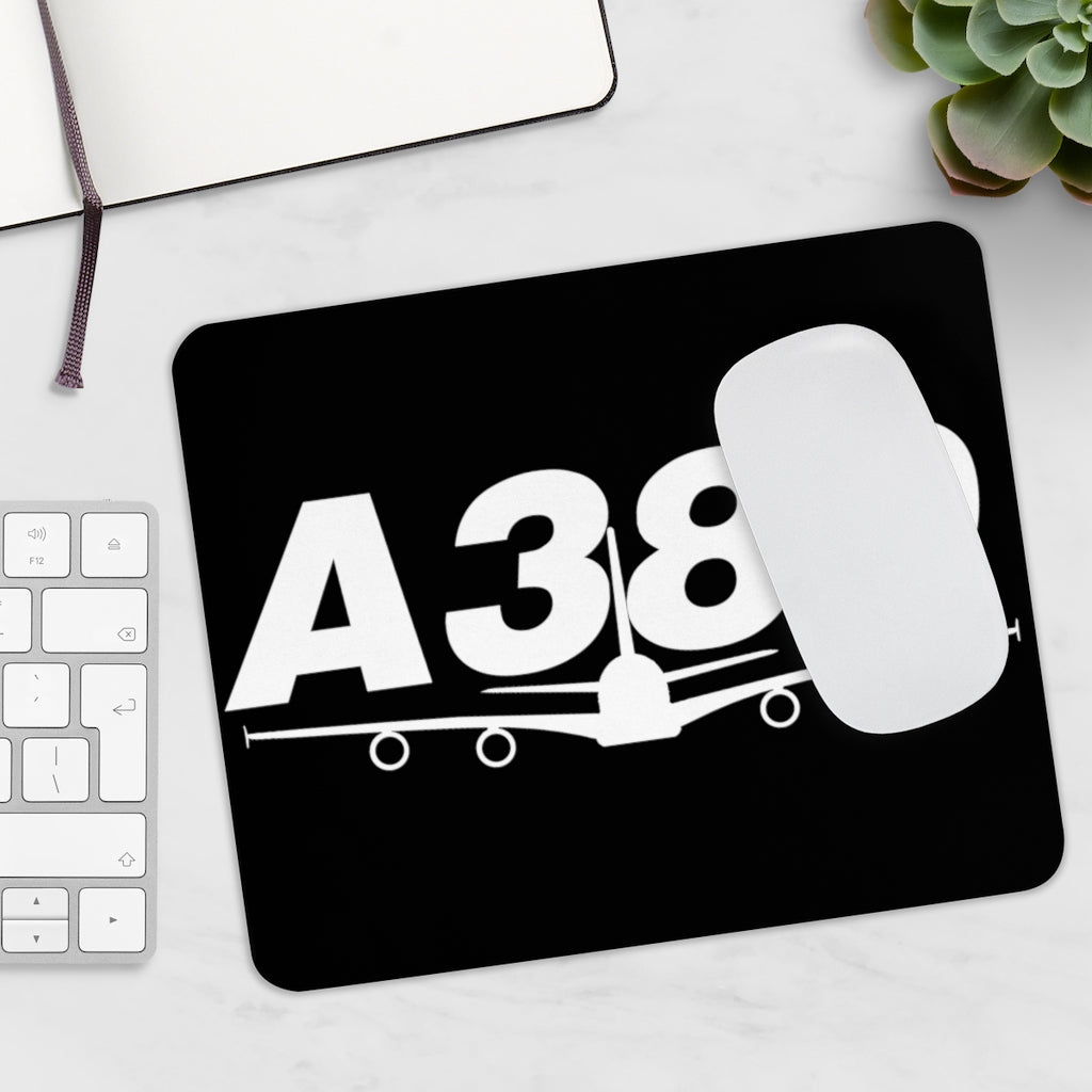 AIRBUS 380 - MOUSE PAD Printify