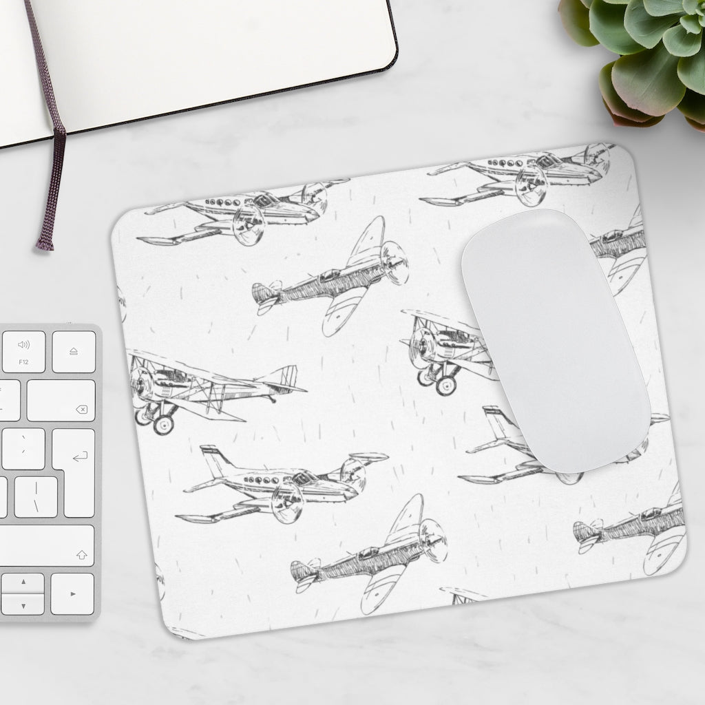 AIRPLANES  -  MOUSE PAD Printify