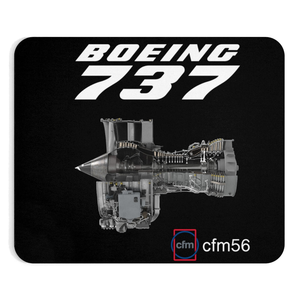 BOEING 737 -  MOUSE PAD Printify