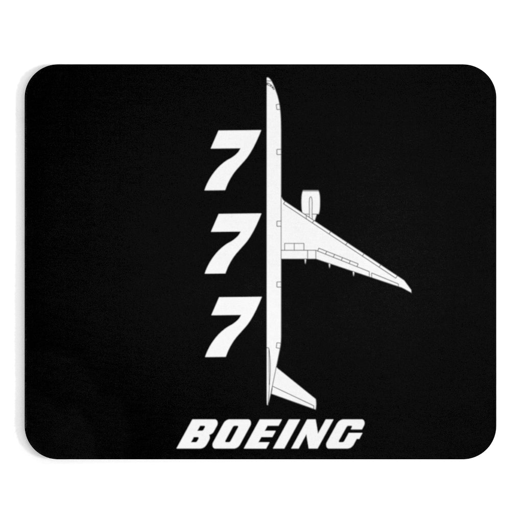 BOEING 777  -  MOUSE PAD Printify