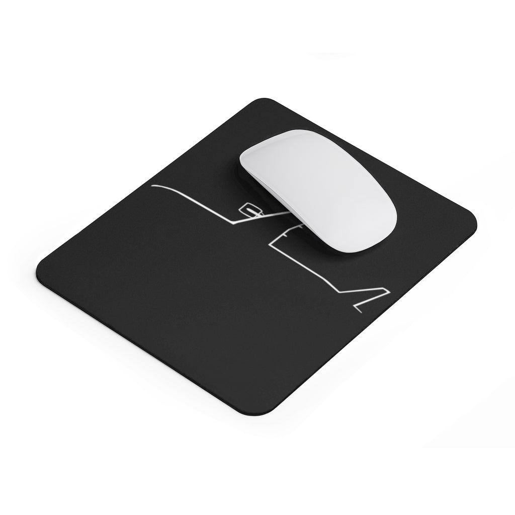 BOEING 777  -  MOUSE PAD Printify