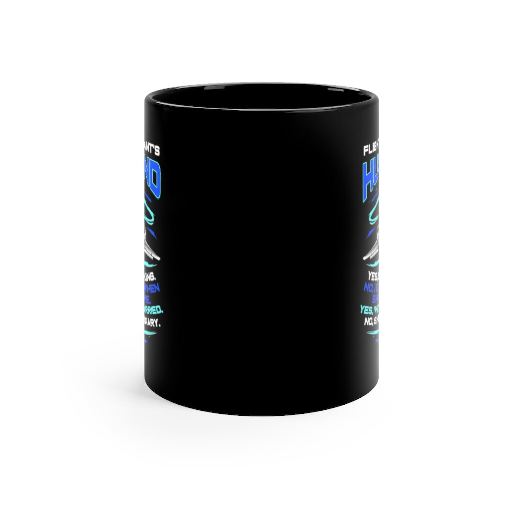 FLIGHT ATTENDANTS HUSBAND DESIGNED - MUG Printify