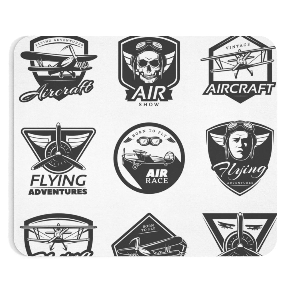 AVIATION  GROUP  -  MOUSE PAD Printify