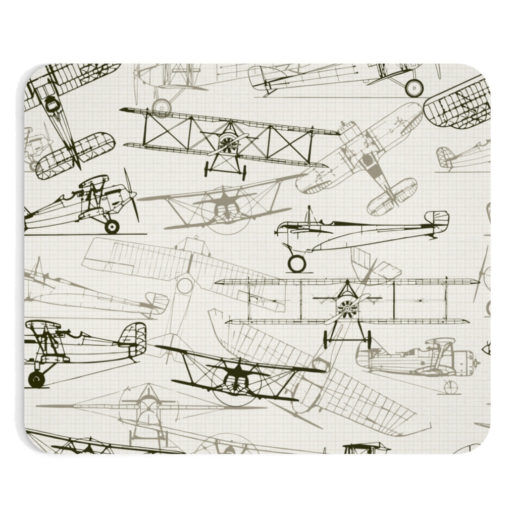 AVIATION  -  MOUSE PAD Printify