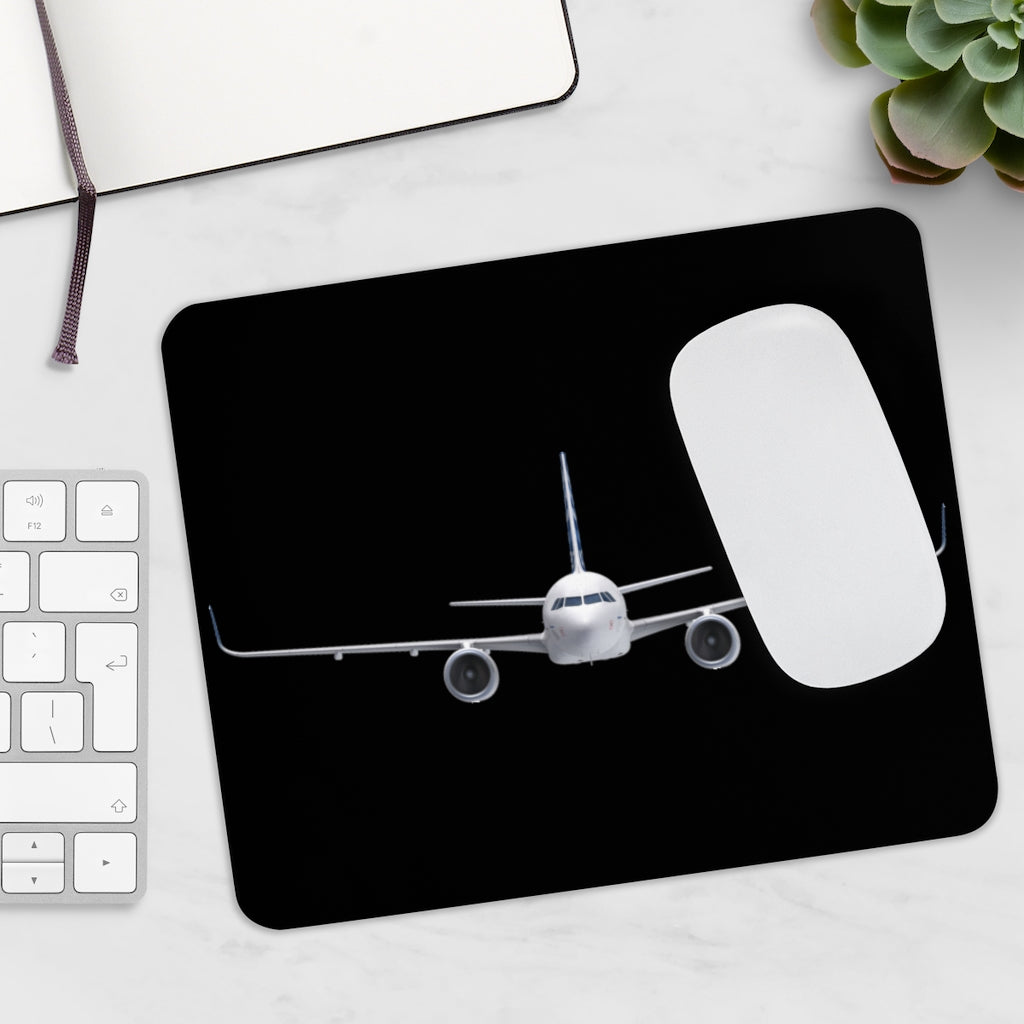 AIRBUS AIRCRAFT 320  - MOUSE PAD Printify