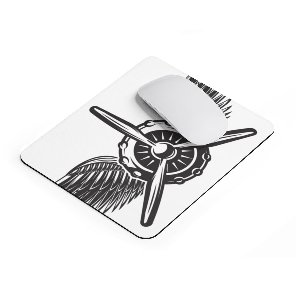 AVIATION PROPEIIER -  MOUSE PAD Printify