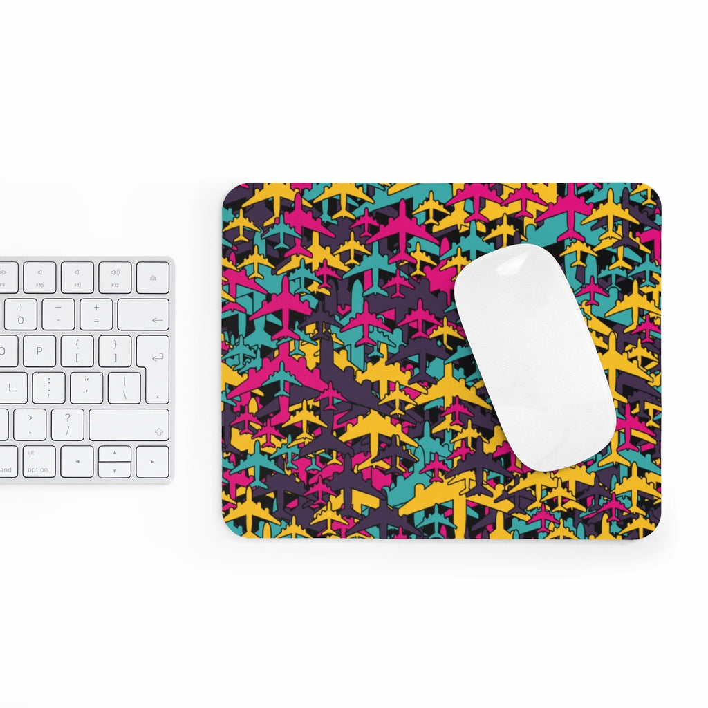 AIRCRAFT PHONETIC -  MOUSE PAD Printify