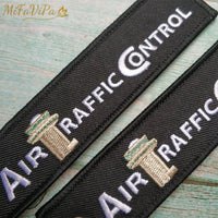 Thumbnail for 1 PC BLACK LLAVERO AIR TRAFFIC CONTROLLER KEYCHAINS - PILOTSX