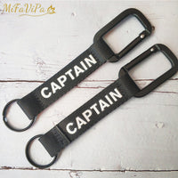 Thumbnail for 1 PC CAPTAIN PRINT SLEUTELHANGER CHAVEIRO LLAVERO MODA BUGIGANGA TELEFONE - PILOTSX