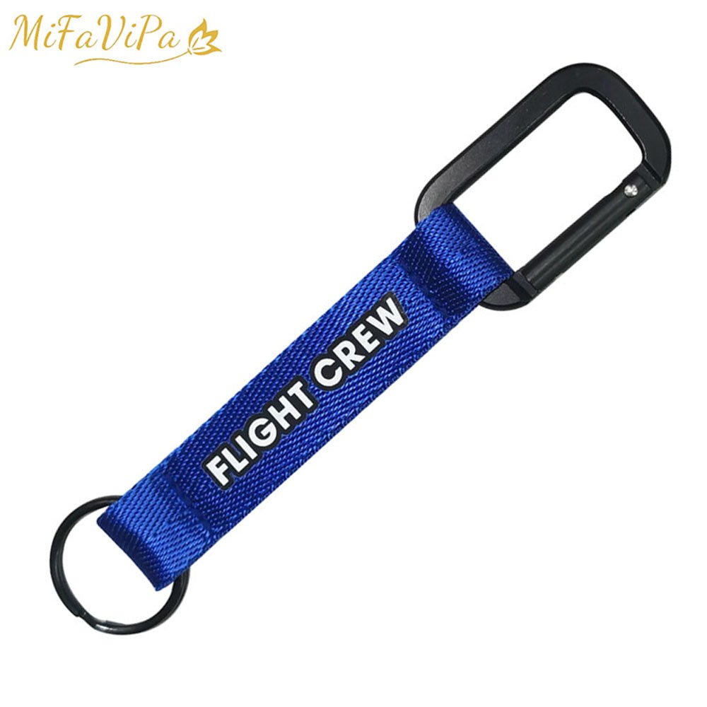 1 PC FLIGHT CREW CABIN CREW PILOT LLAVERO KEYCHAIN - PILOTSX