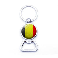 Thumbnail for 1 PC KEYCHAIN BEER OPENER FOOTBALL SOUVENIR KEY CHAINS - PILOTSX