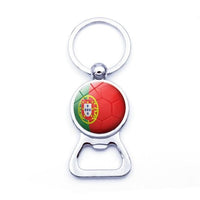 Thumbnail for 1 PC KEYCHAIN BEER OPENER FOOTBALL SOUVENIR KEY CHAINS - PILOTSX