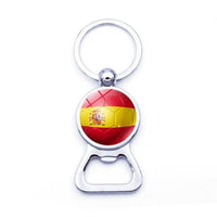 Thumbnail for 1 PC KEYCHAIN BEER OPENER FOOTBALL SOUVENIR KEY CHAINS - PILOTSX