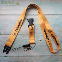 Thumbnail for 1 PC LUFTHANSA LANYARD CHAVEIRO KEY CHAIN - PILOTSX