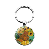 Thumbnail for 1 PC VAN GOGH KEY CHAIN - PILOTSX