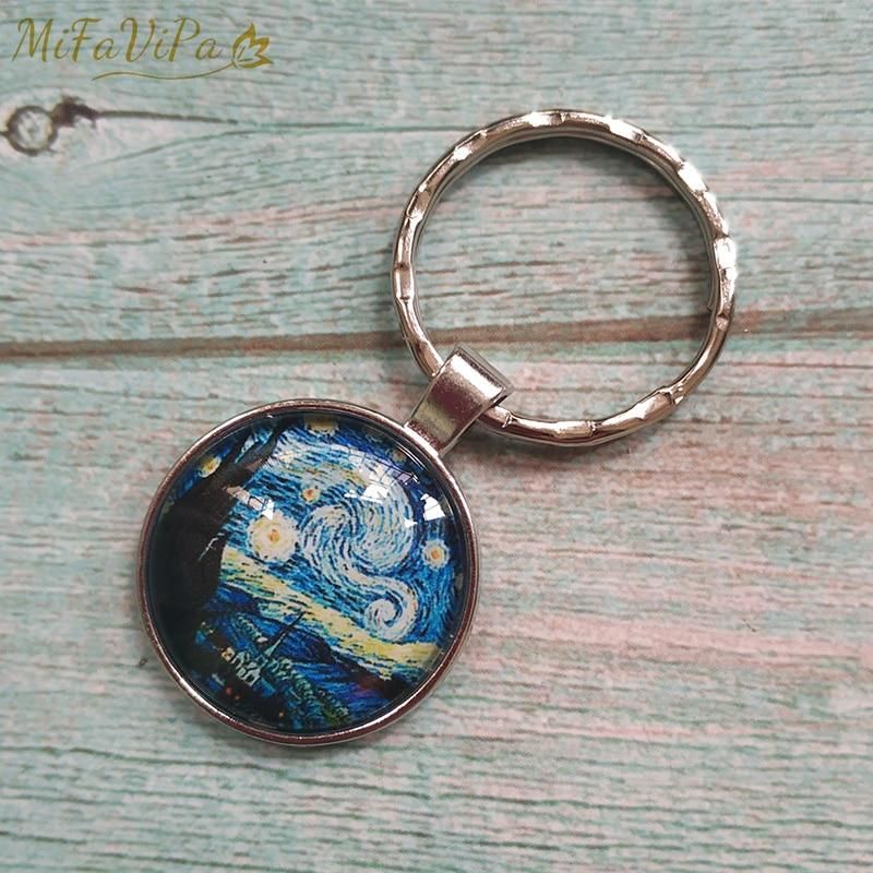 1 PC VAN GOGH KEY CHAIN - PILOTSX