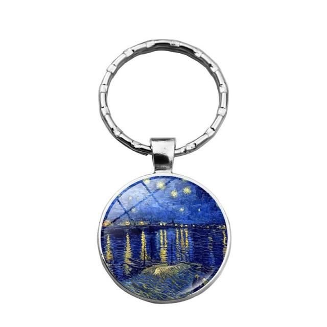 1 PC VAN GOGH KEY CHAIN - PILOTSX