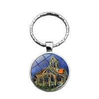 Thumbnail for 1 PC VAN GOGH KEY CHAIN - PILOTSX