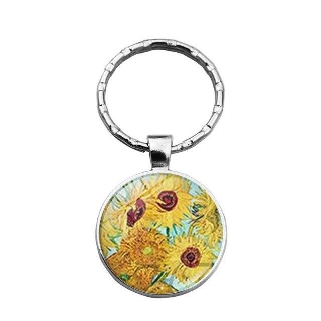 1 PC VAN GOGH KEY CHAIN - PILOTSX