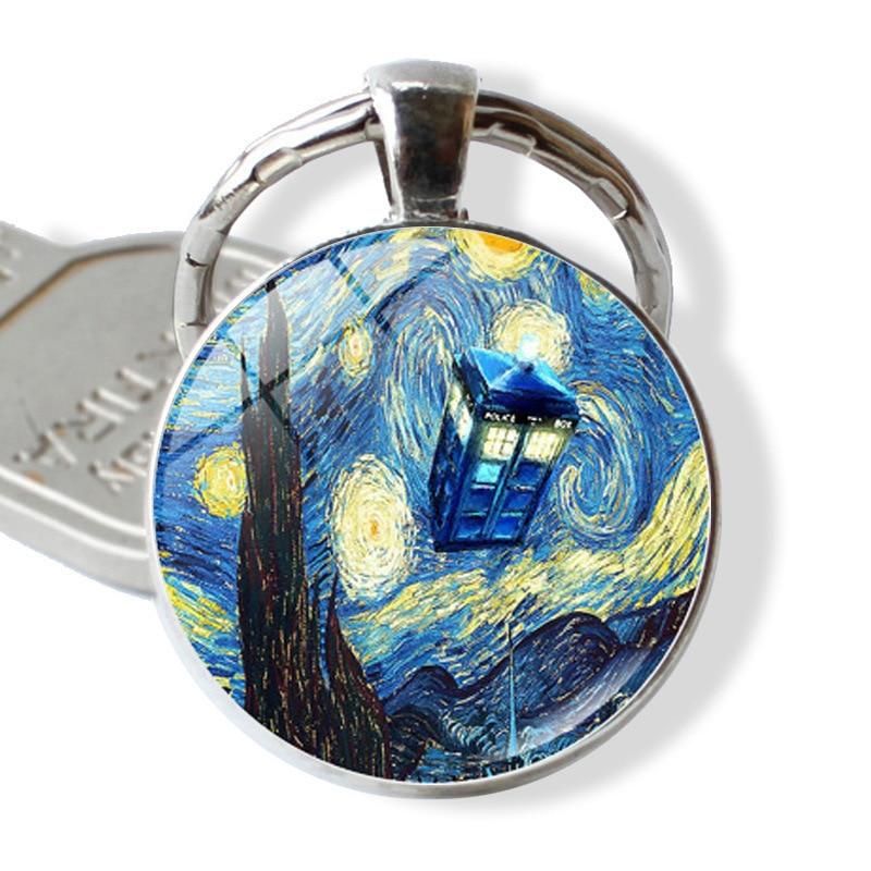 1 PC VAN GOGH KEY CHAIN - PILOTSX