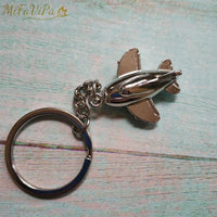 Thumbnail for 1 SET BOEING 747 EMBROIDERY KEY CHAIN - PILOTSX