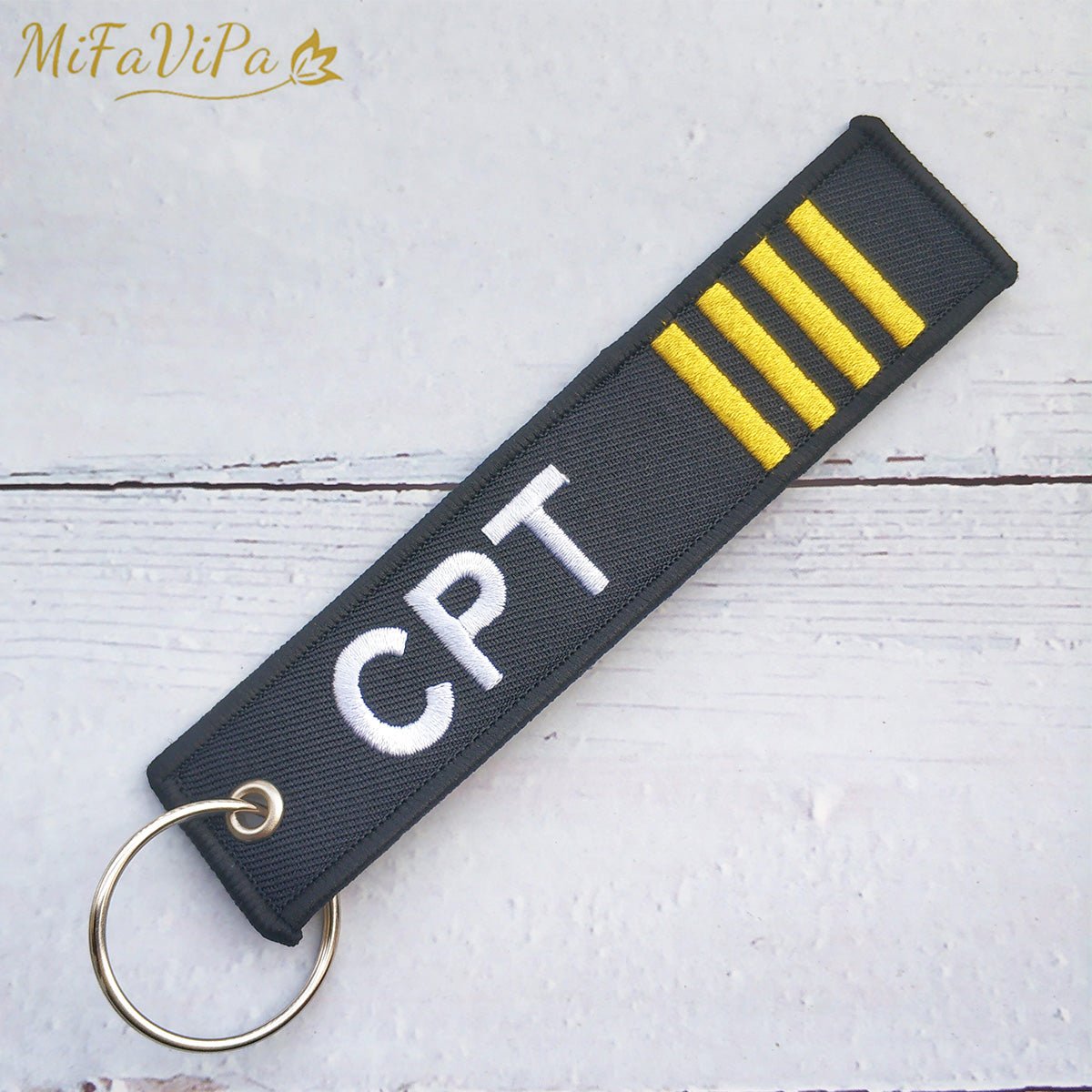 1 SET CAPTAIN LANYARDS NECK STRAP KEY CHAIN - PILOTSX