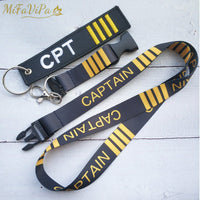 Thumbnail for 1 SET CAPTAIN LANYARDS NECK STRAP KEY CHAIN - PILOTSX