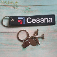 Thumbnail for 1 SET CESSNA KEYCHAIN - PILOTSX