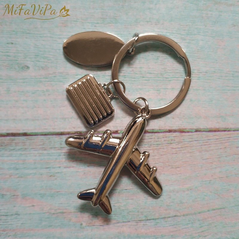 1 SET CESSNA KEYCHAIN CUSTOM GIFTS SOUVENIR AIRCRAFT MODEL PLANE KEY CHAIN - PILOTSX