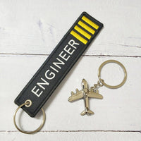 Thumbnail for 1 SET ENGINEER LANYARDS KEYCHAINS NECK STRAP KEY CHAIN - PILOTSX