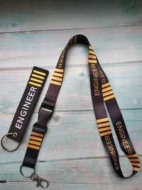 Thumbnail for 1 SET ENGINEER LANYARDS NECK STRAP PHONE KEY CHAIN - PILOTSX