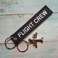 Thumbnail for 1 SET FLIGHT CREW KEYCHAIN FASHION TRINKET PHONE STRAP EMBROIDERY KEY CHAIN - PILOTSX