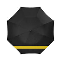 Thumbnail for 1 STRIPES CUSTOM NAME SEMI - AUTOMATIC FOLDABLE UMBRELLA (MODEL U05) - PILOTSX