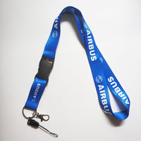 Thumbnail for 100 PCS AIRBUS LANYARDS NECK STRAP CHAVEIRO KEY CHAIN - PILOTSX